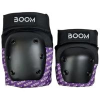 boom double pad set m purple - thumbnail