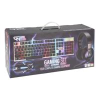 Gaming Set Muis Toetsenbord Koptelefoon 3in1 - thumbnail