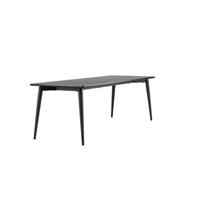 Fjôrd - Eettafel Zwart 230cm - MDF - Ellis - thumbnail