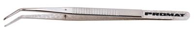 Promat/Tecwerk Collegepincet | totale lengte 155 mm | gebogen vernikkeld - 4000810468 Promat/Tecwerk Collegepincet | totale lengte 155 mm | gebogen vernikkeld - 4000810468
