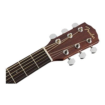 Fender Classic Design CD-60SCE Natural elektrisch-akoestische westerngitaar
