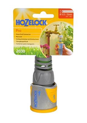 Hozelock metalen slangstuk PRO (12,5 mm & 15 mm)