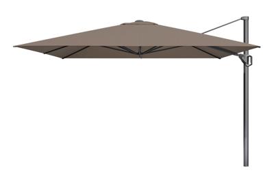 Platinum | Zweefparasol Challenger T¹ Premium 350 x 350 cm | Havanna