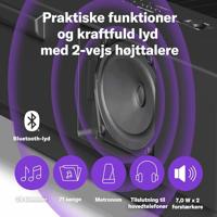 Yamaha P-225WH digitale piano wit - thumbnail