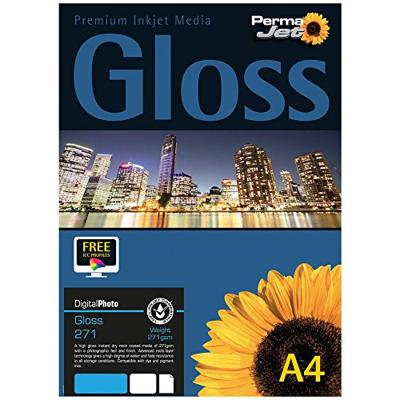 PermaJet PJ50814 Gloss Instant Dry 271 A4 50 vel