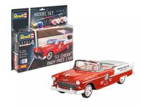Revell 1/25 Indy Pace Car 1955 Chevy Geschenkset - thumbnail
