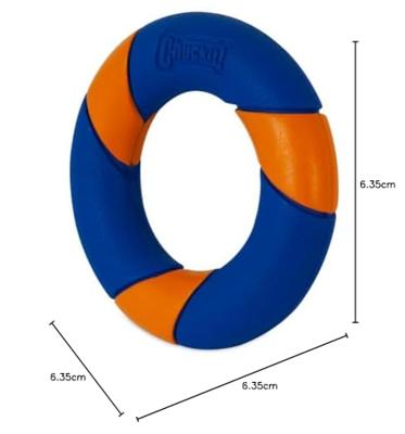 CHUCKIT ULTRA SQUEAKER RING - thumbnail