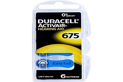 Duracell DA675 6x Duracell DA675 6x