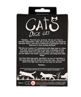 Cats Dice Set Pixel - thumbnail