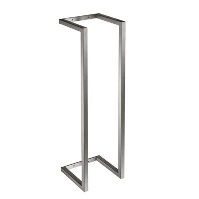 Handdoekhouder Qisani Flow Geborsteld RVS