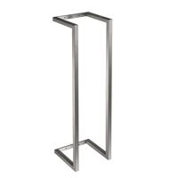 Handdoekhouder Qisani Flow Geborsteld RVS - thumbnail