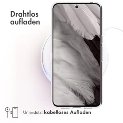 Accezz Clear Backcover Google Pixel 8 Pro Telefoonhoesje Transparant