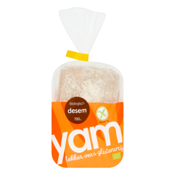 Yam Desem Brood Glutenvrij & Biologisch bij Jumbo