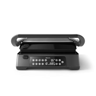 Philips HD6307/70 Contact grill Grijs - thumbnail