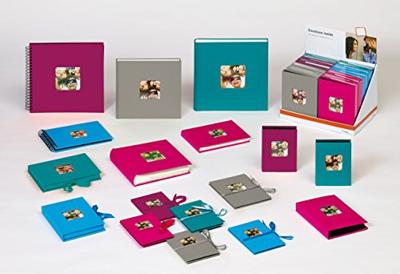 walther+ design FA-308-B Fotoalbum (b x h) 30 cm x 30 cm Zwart 100 bladzijden walther+ design FA-308-B Fotoalbum (b x h) 30 cm x 30 cm Zwart 100 bladzijden