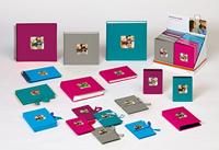 walther+ design SK-110-R Fotoalbum (b x h) 33 cm x 33.5 cm Rood 50 bladzijden - thumbnail