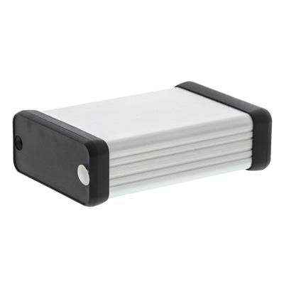Hammond Electronics 1455C802 Profielbehuizing 80 x 54 x 23 Aluminium Aluminium 1 stuk(s)