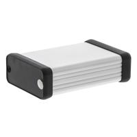 Hammond Electronics 1455C802 Profielbehuizing 80 x 54 x 23 Aluminium Aluminium 1 stuk(s) - thumbnail