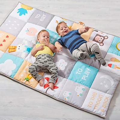 I love big mat soft colors