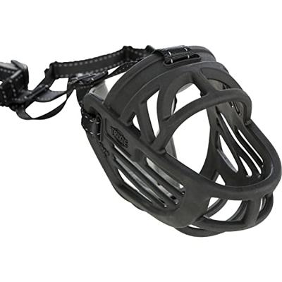 Trixie halsband hond flash lichthalsband usb tpu / nylon groen - thumbnail