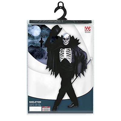 Scary skeleton kostuum volwassen