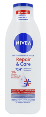 Nivea Repair & Care Body Lotion 72h Nivea Repair & Care Body Lotion 72h