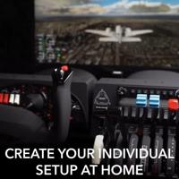 Honeycomb Aeronautical Bravo Throttle Quadrant gashendel - thumbnail