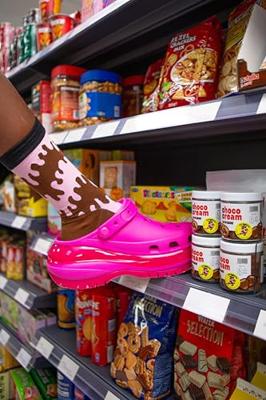 Chocoladepasta sokken