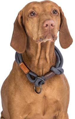 Trainingshalsbanden voor honden Trixie BE NORDIC Bruin Donker grijs L/XL 55 cm - thumbnail
