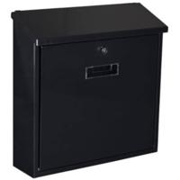 Brievenbus Monaco Zwart Toolland - Toolland - thumbnail