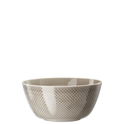 ROSENTHAL - Junto Pearl Grey - Schaal 22cm 2,30l ROSENTHAL - Junto Pearl Grey - Schaal 22cm 2,30l