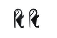 Basil hook-on sports - zwarte haken voor smallere bagagedragers (10-12mm) - thumbnail