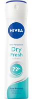 Nivea Deodorant dry fresh spray female 150 Milliliter - thumbnail