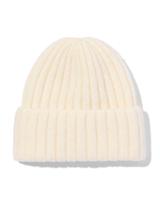 HEMA Damesmuts Rib Crème - thumbnail