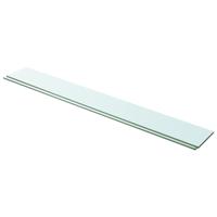 VidaXL Schappen 2 st 100x12 cm glas transparant - thumbnail