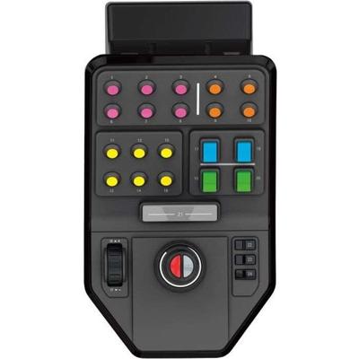 Logitech G Saitek Farm Sim Vehicle Side Panel - Zwart
