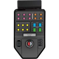 Logitech G Saitek Farm Sim Vehicle Side Panel - Zwart - thumbnail