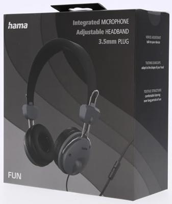Hama On Ear koptelefoon Kabel Stereo Zwart HiFi