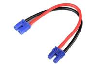 Verlengkabel EC2, silicone kabel 4AWG, 12cm - thumbnail