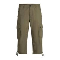 PRODUKT regular fit cargo short olijfgroen - thumbnail