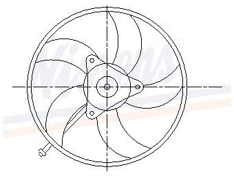 Koelventilator 85542
