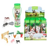 Toi-Toys Animal world speelset boerderij 14-delig - thumbnail