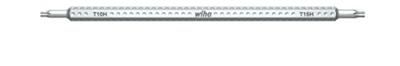 Wiha 284TR51 Wisselschacht SYSTEM 6 TORX® Tamper Resistant (met boring) 150 mm - 27630