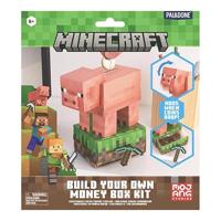 Minecraft Build Your Own Money Bank Treasure Schwein - thumbnail