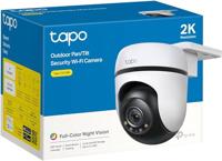 TP-Link Tapo Tapo C510W WLAN-beveiligingscamera voor buiten, 3 MP-definitie, 360 graden met nachtzicht, 2-weg audio, cloud-video-opname, werkt met Alexa - thumbnail