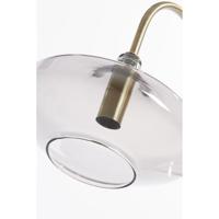 Light & Living Tafellamp 'Solna' 50cm hoog, kleur Smoke/Antiek Brons - thumbnail