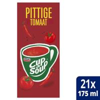 Cup-a-Soup Unox pittige tomaat 21x175ml | 4 stuks - thumbnail