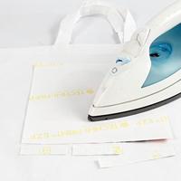 Creativ Company Transfer vellen, vel 21,5x28 cm, voor licht textiel, transparant, 5 vel/ 1 doos - thumbnail