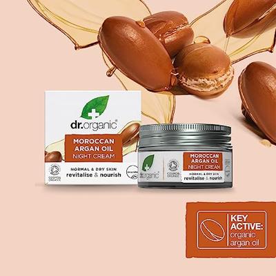 Dr Organic Arganolie Nachtcrème - thumbnail