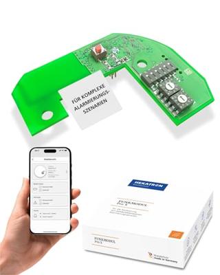 Hekatron FM.Pro X Draadloze module (b x d) 60 mm x 78 mm Hekatron FM.Pro X Draadloze module (b x d) 60 mm x 78 mm